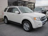 2012 White Suede Ford Escape Limited V6 4WD #62530672