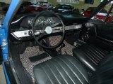 1966 Porsche 912 Coupe Black Interior