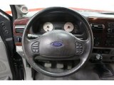 2006 Ford F250 Super Duty FX4 SuperCab 4x4 Steering Wheel