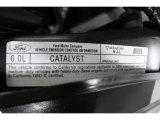 2006 Ford F250 Super Duty FX4 SuperCab 4x4 Info Tag