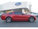 2008 Dark Candy Apple Red Ford Mustang GT Premium Coupe #62530381