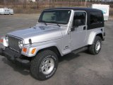 2005 Bright Silver Metallic Jeep Wrangler Unlimited 4x4 #62530665