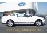 2012 Performance White Ford Mustang V6 Coupe #62530376