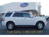 2012 White Suede Ford Escape Limited V6 #62530375