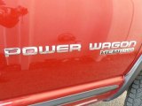 2006 Dodge Ram 2500 Power Wagon Quad Cab 4x4 Marks and Logos