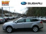 2012 Ice Silver Metallic Subaru Outback 2.5i #62530319