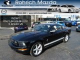 2007 Black Ford Mustang V6 Premium Coupe #62530315