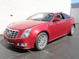 2012 Crystal Red Tintcoat Cadillac CTS 4 AWD Coupe #62596189