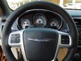 2012 Chrysler 200 Touring Convertible Steering Wheel