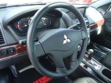 2011 Mitsubishi Galant SE Black Sport Interior