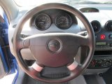 2004 Chevrolet Aveo Hatchback Steering Wheel