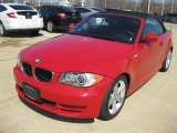 2010 Crimson Red BMW 1 Series 128i Convertible #62596517