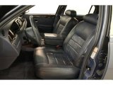 2000 Lincoln Town Car Executive Deep Slate Blue Interior