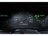 2000 Lincoln Town Car Executive Gauges