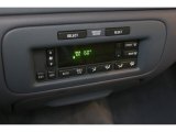 2000 Lincoln Town Car Executive Controls