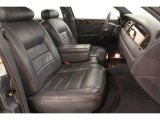 2000 Lincoln Town Car Executive Deep Slate Blue Interior