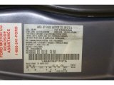 2000 Town Car Color Code for Graphite Blue Metallic - Color Code: KX