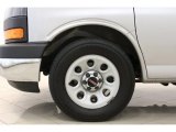 2009 GMC Savana Van 1500 AWD Cargo Wheel