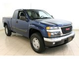 2006 GMC Canyon SLE Extended Cab 4x4 Front 3/4 View