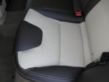 2012 Volvo XC60 T6 AWD Rear Seat