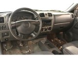 2006 GMC Canyon SLE Extended Cab 4x4 Dark Pewter Interior