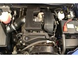 2006 GMC Canyon SLE Extended Cab 4x4 3.5 Liter DOHC 20-Valve Vortec 5 Cylinder Engine