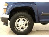 2006 GMC Canyon SLE Extended Cab 4x4 Wheel