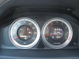 2012 Volvo S80 T6 AWD Inscription Gauges