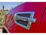 2011 Cadillac Escalade Hybrid Platinum AWD Marks and Logos