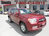 2011 Salsa Red Pearl Toyota 4Runner SR5 4x4 #62596164