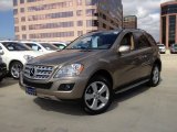 Pearl Beige Metallic Mercedes-Benz GL in 2012