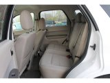 2012 Ford Escape XLT V6 Rear Seat