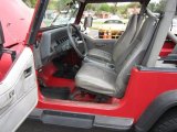 1990 Jeep Wrangler S 4x4 Gray Interior