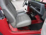 1990 Jeep Wrangler Interiors