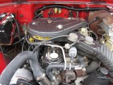 1990 Jeep Wrangler S 4x4 4.2 Liter OHV 12-Valve Inline 6 Cylinder Engine