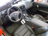 2012 Chevrolet Corvette Coupe Ebony Interior