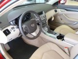 2012 Cadillac CTS 4 3.6 AWD Sedan Cashmere/Cocoa Interior