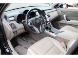 2009 Acura RDX SH-AWD Taupe Interior