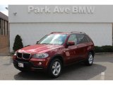 2009 Vermillion Red Metallic BMW X5 xDrive30i #62596135