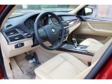 2009 BMW X5 xDrive30i Sand Beige Nevada Leather Interior