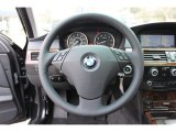 2009 BMW 5 Series 528xi Sedan Steering Wheel