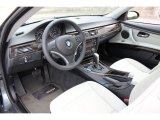 2009 BMW 3 Series 328xi Coupe Oyster Dakota Leather Interior