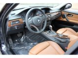 2009 BMW 3 Series 335xi Sedan Saddle Brown Dakota Leather Interior