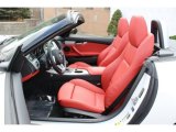 2009 BMW Z4 sDrive30i Roadster Front Seat