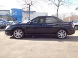 2007 Obsidian Black Pearl Subaru Impreza WRX Sedan #62596781