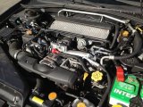 2007 Subaru Impreza WRX Sedan 2.5 Liter Turbocharged DOHC 16-Valve VVT Flat 4 Cylinder Engine