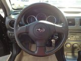 2007 Subaru Impreza WRX Sedan Steering Wheel