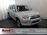 2012 Classic Silver Metallic Toyota 4Runner Limited 4x4 #62596465