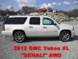 2012 White Diamond Tricoat GMC Yukon XL Denali AWD #62596767