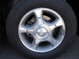 2004 Chevrolet TrailBlazer EXT LS 4x4 Wheel